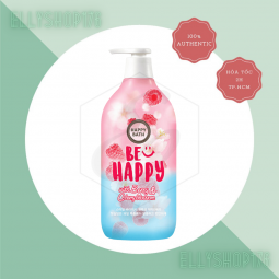 Sữa Tắm Happy Bath Be Happy with Berry & Cherry Blossom 900g