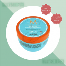Mặt nạ ủ phục hồi tóc hư tổn Moroccanoil Repair Restorative Hair mask 250ml (Viền cam)