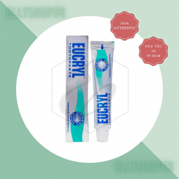 Kem đánh răng tẩy trắng vị bạc hà Eucryl Freshmint Toothpaste (62g)