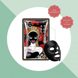 Mặt Nạ Sexylook Intensive Moisturizing Black Facial Mask (Đỏ)
