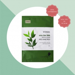 Mặt Nạ Chiết Xuất Tràm Trà BNBG Vita Tea Tree Healing Face Mask Pack