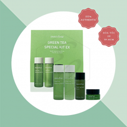 Bộ dưỡng da Innisfree Green Tea Special Kit EX - 4 PCS