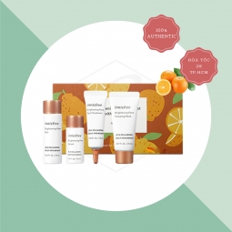 Bộ Innisfree Brightening Skin Care With Hallabong - 4PCS