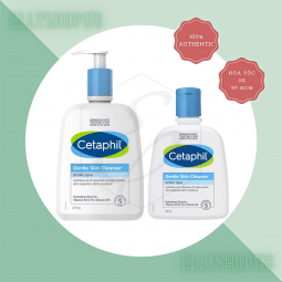 Sữa Rửa Mặt Da Nhạy Cảm Cetaphil Gentle Skin Cleanser (mẫu mới)