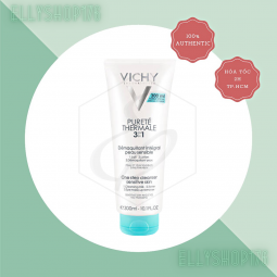 Sữa Rửa Mặt Tẩy Trang 3 Tác Dụng VICHY Purete Thermale One Step Cleanser 3 In 1 - 300ml