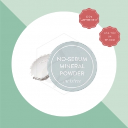 [Mẫu 2021] Phấn phủ dạng bột kiềm dầu Innisfree No Sebum Mineral Powder - 5g