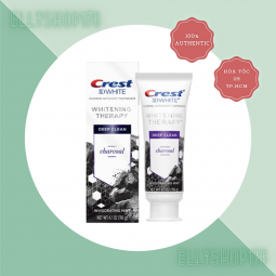 Kem đánh răng than hoạt tính Crest 3D White Charcoal Toothpaste - 116g
