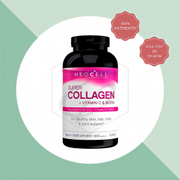 Viên uống Neocell Super Collagen + Vitamin C & Biotin - 360 Viên