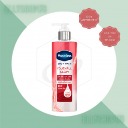 Sữa tắm Vaseline Body Wash Youthful Glow - Màu Đỏ chứa Retinol