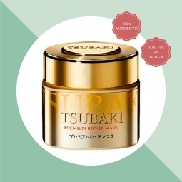 Kem ủ tóc Tsubaki Premium Repair Mask - 180g