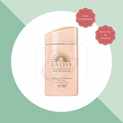 Sữa Chống Nắng Anessa Perfect UV Sunscreen Mild Milk For Sensitive Skin SPF50+/PA++++ - 60ml