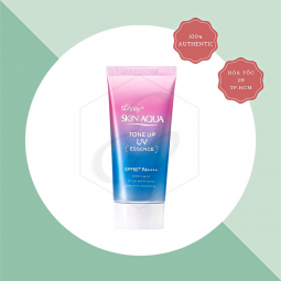 Kem chống nắng Skin Aqua Tone Up UV Essence SPF50+/PA++++ - 80g