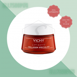 Kem dưỡng chống lão hóa Vichy Ligtactiv Collagen Specialist - 50ml