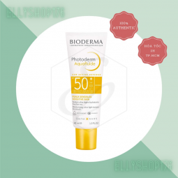 Kem chống nắng Bioderma Photoderm Aquafluide Sun Active Defense SPF50+ PA++++ - 40ml