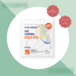 Mặt Nạ Sáng Da, Nâng Cơ Multi Vitamin SUR.MEDIC+ Age Control Multi Vita Mask 30g