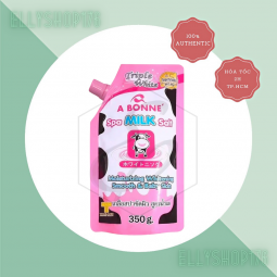 Muối Tắm Sữa Bò Tẩy Tế Bào Chết Abonne Spa Milk Salt - 350g
