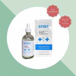 Tinh Chất Dưỡng Ẩm Cấp Nước SMAS Hyaluronic Acid Premium Ampoule - 100ml