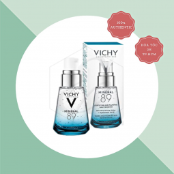 Tinh Chất Vichy Mineral 89 Fortifying And Plumping Daily Booster-75ml