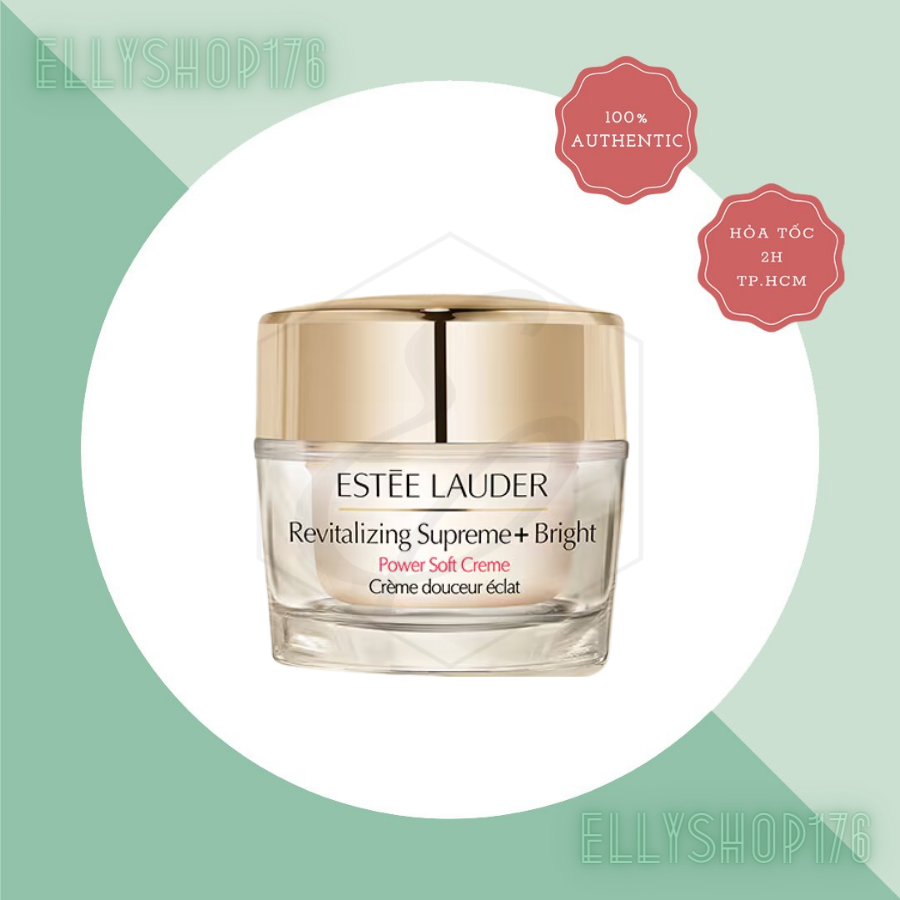 Kem Dưỡng Estee Lauder Revitalizing Supreme+ Bright Moisturizer Power Soft Creme - 15ml