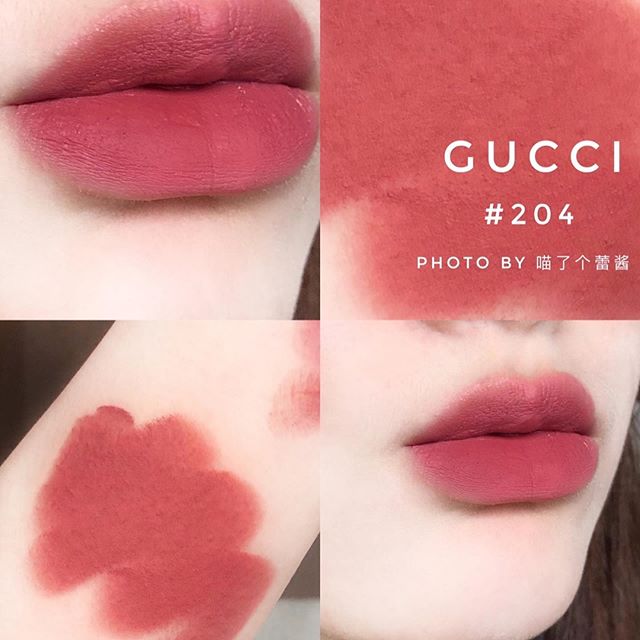 Son Gucci Rouge À Lèvres Mat Matte Lipstick -