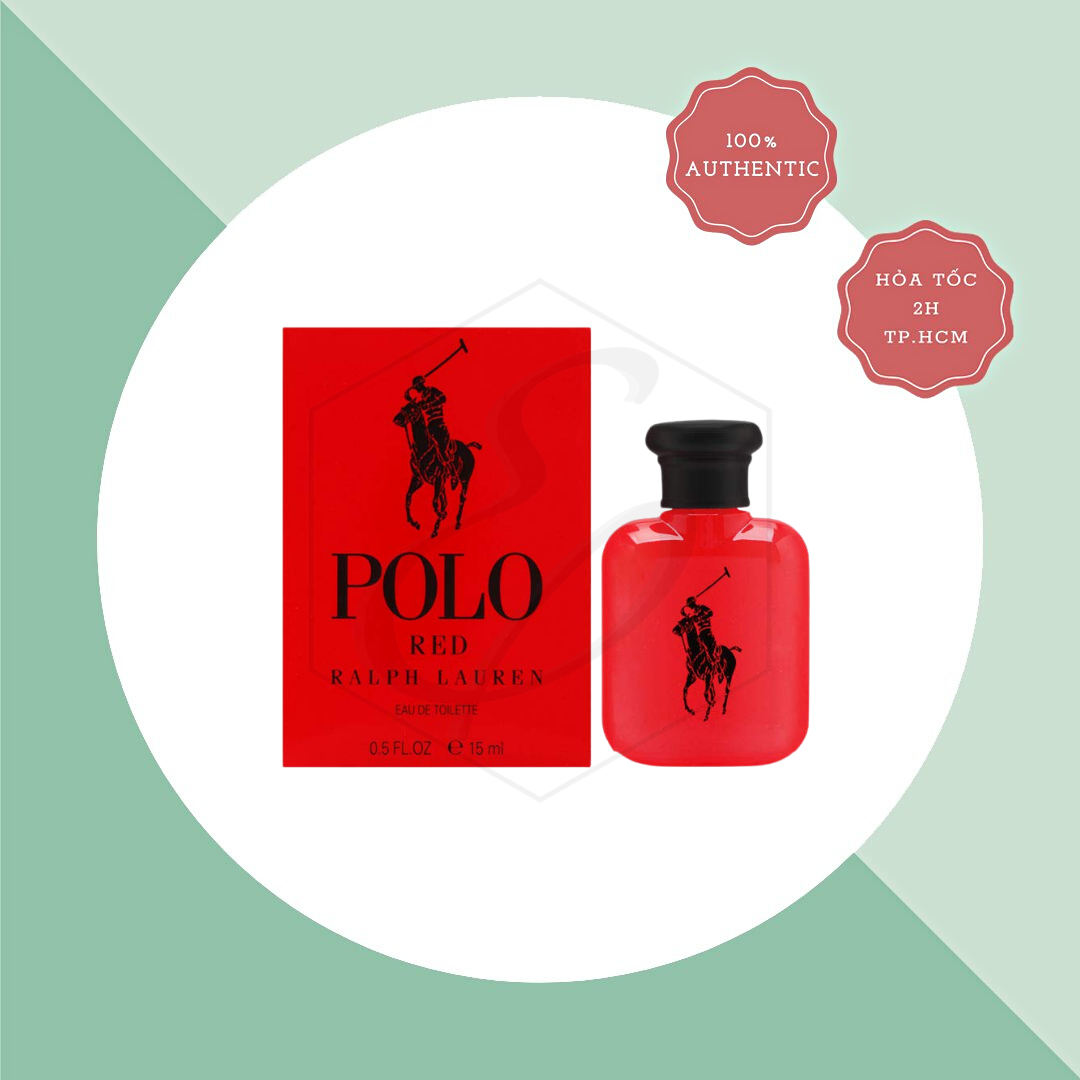 Nước hoa Polo Red Ralph Lauren EDP - 15ml -