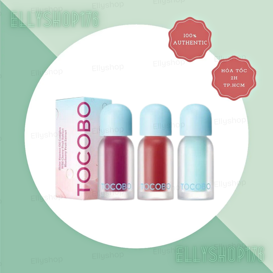 Son Dưỡng Môi Tocobo Juicy Berry Plumping Lip Oil