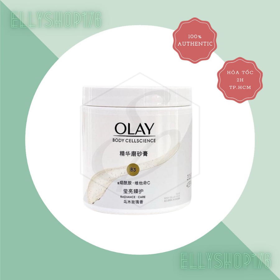 Tẩy Da Chết Body Olay B3 Vitamin C 200g