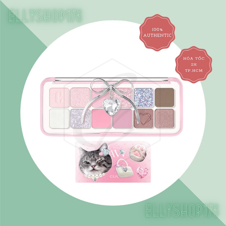 Phấn Mắt Clio Pro Eye Palette Air Luxury Koshort Edition