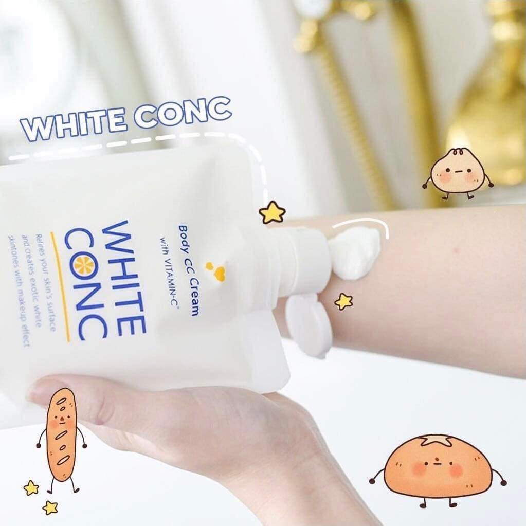 Kem dưỡng thể dưỡng trắng toàn thân White Conc 200g