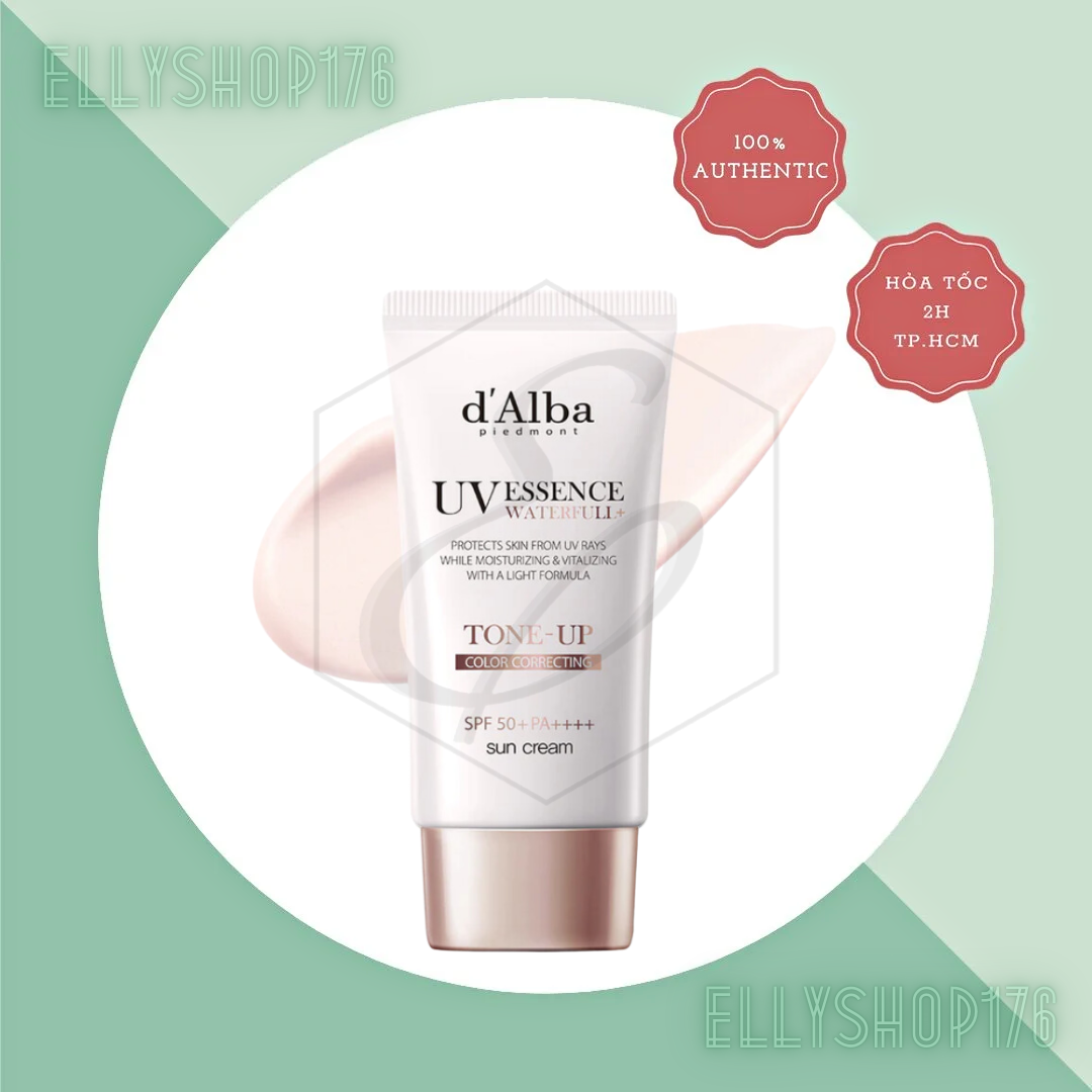 Kem chống nắng D'alba UV essence Tone Up 50ml