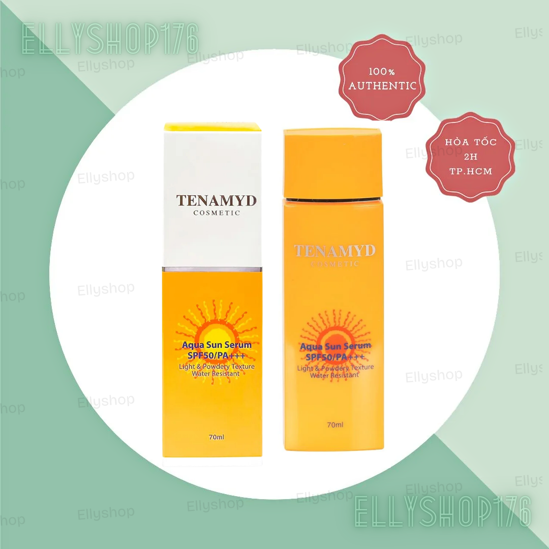 Kem chống nắng Tenamyd Cometic Aqua Sun Serum SPF50/PA+++ - 70ml