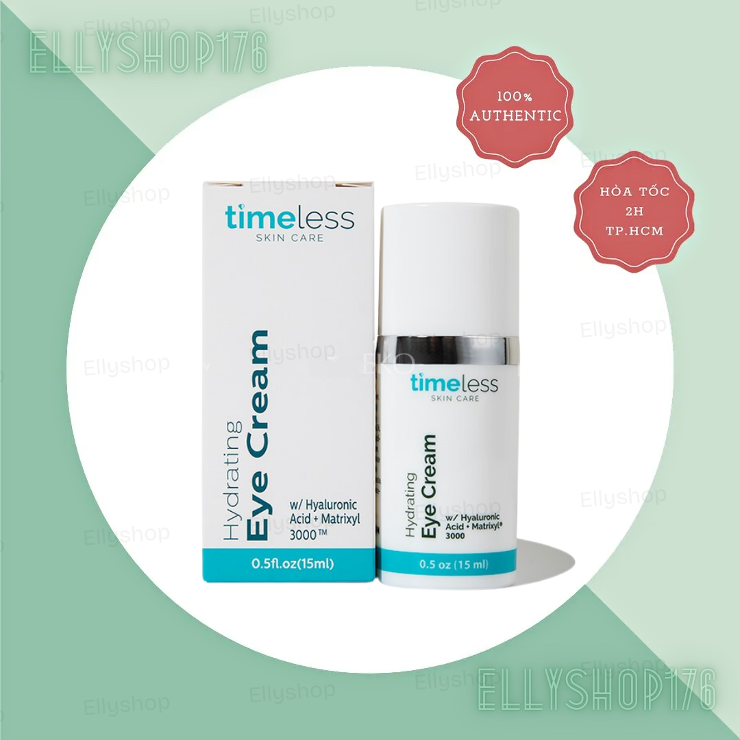 Kem Mắt Chống Lão Hóa Timeless Hydrating Eye 15ML