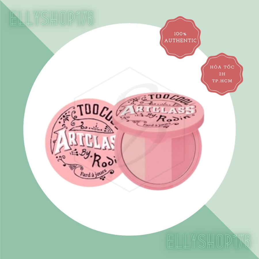 Phấn Má Hồng Too Cool For School Art Class By Rodin Blusher # De Berry