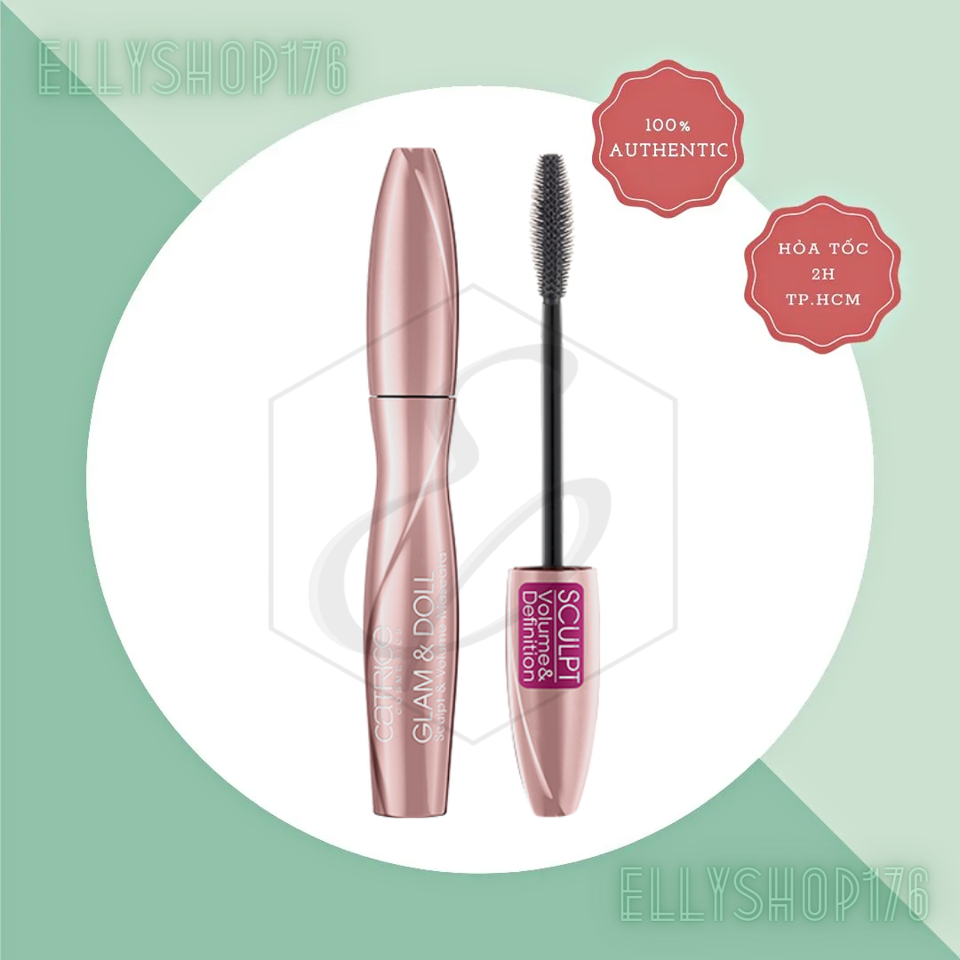 Mascara Catrice Glam & Doll Sculpt & Volume