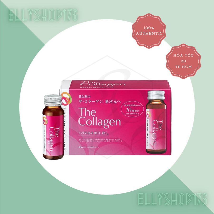 The Collagen Shiseido ( 50ml-10 lọ )