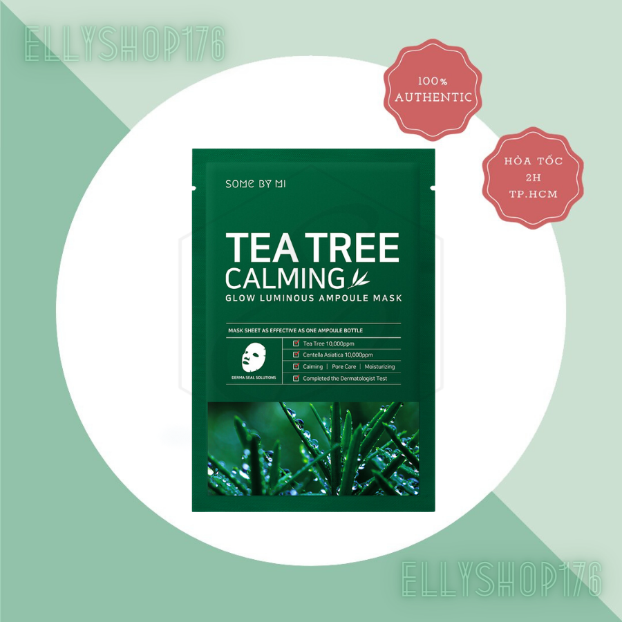Mặt Nạ Giấy Some By Mi Tea Tree Calming Sheet Mask 25g