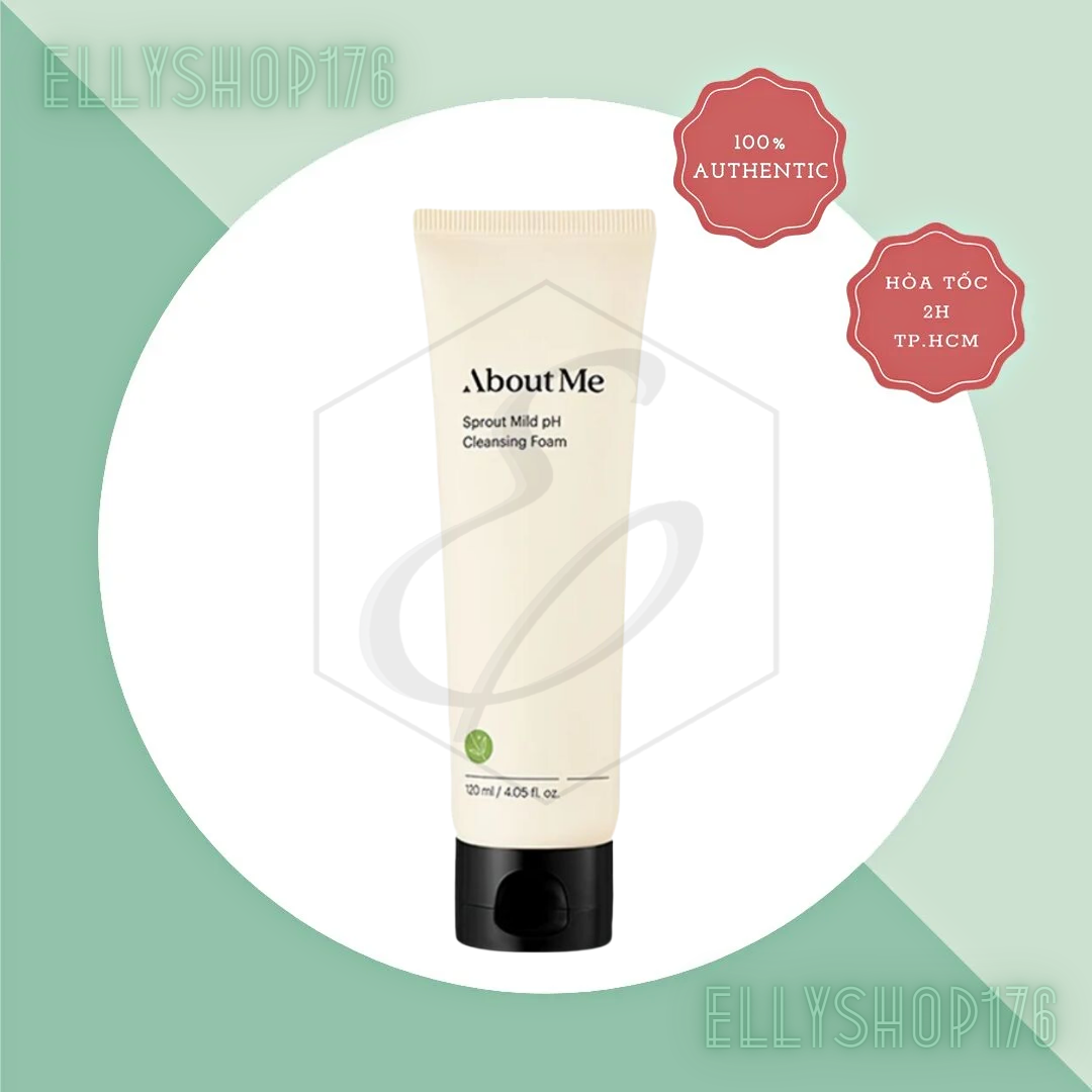 Sữa Rửa Mặt Tạo Bọt Dịu Nhẹ About Me Sprout Mild pH Cleansing Foam