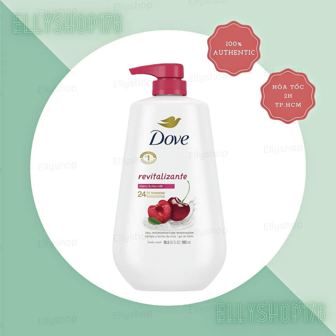 Sữa Tắm DOVE Cherry & Chia Milk - 905ml