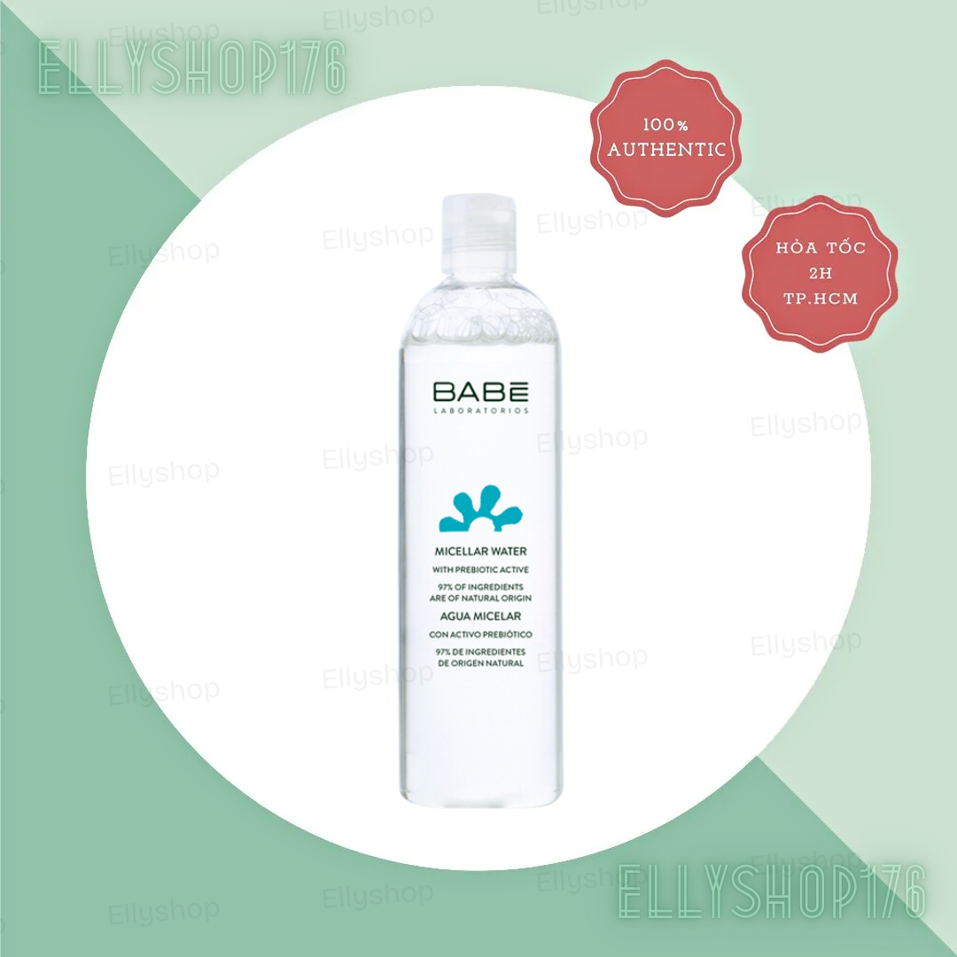 Nước Tẩy Trang Dịu Nhẹ Babe Micellar Water - 250ml