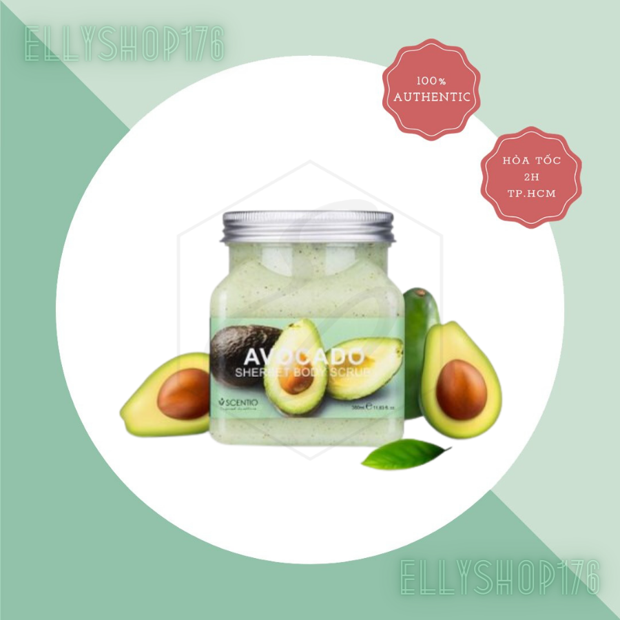Tẩy Tế Bào Chết Toàn Thân Beauty Buffet Avocado 350ml