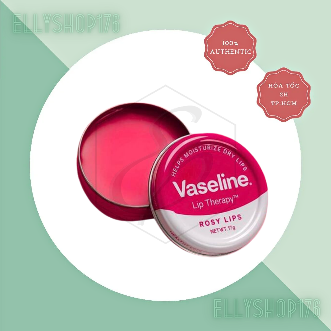 Dưỡng môi Vaseline Lip Therapy - Rosy Lips