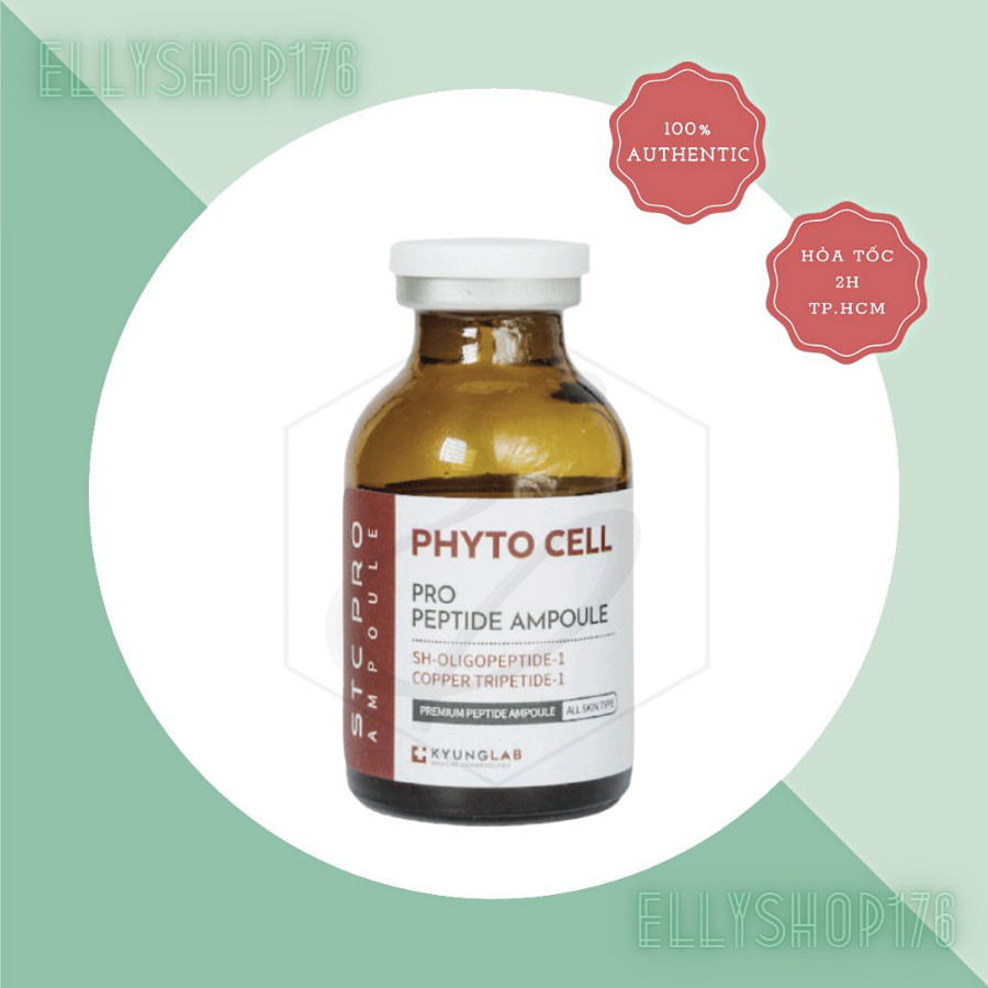 TẾ BÀO GỐC KYUNG LAB PHYTO CELL REPAIR PEPTIDE AMPOULE -20ML